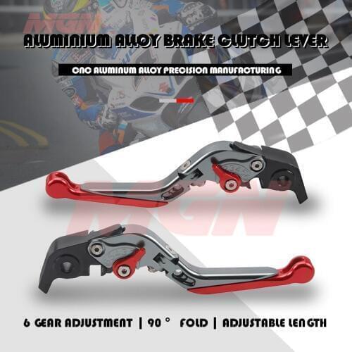Brake Clutch Lever For 848 1098 1198 749 999 Motorcycle Accessories Folding Extendable