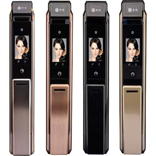 Tuya ZigBee fingerprint password WIFI smart lock face whole house linkage mobile phone remote unlocking Prince Eye