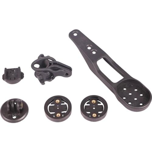 Handlebar Stem Extension Road Bike Bicycle Accessories Equiment for Sports Camera Easy Operation Handy Carry