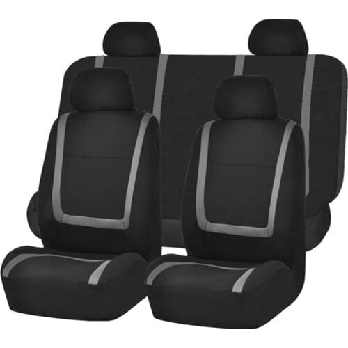 Aimaao Universal Full Car Seat Cover Auto Interior Style Decoration Protect For VW Alfa Romeo 147 Haval F7 Renault Megane 3