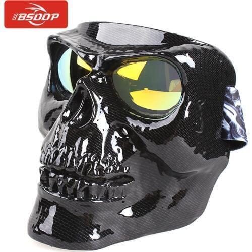 Motocross Skull Windproof Dust-proof Glasses Motorcycle Goggles Helmet Mask Knight Equipment for Honda For Suzuki For KTM