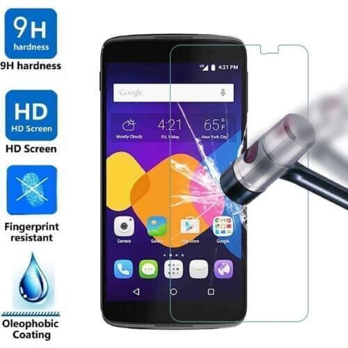 2.5D Tempered Glass For Alcatel Versa Pop 3 5.5 5025D Idol 3 POP4 5051 4S Pixi 4 5.0 5010 Pixi3 4.5 5019D 5017 Screen Protector