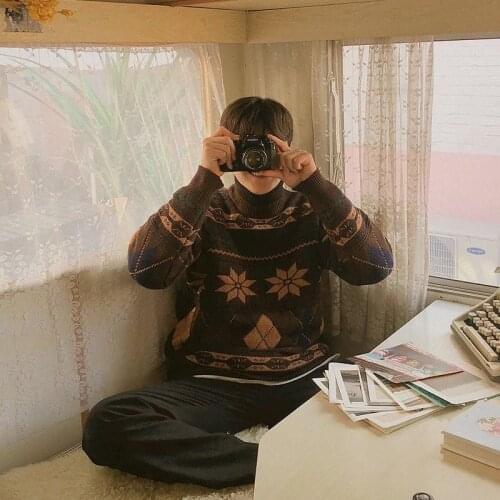 Female casual loose Women Spring sweater lady jumpers tops Korean Beauty New Casual Female Fashion Autumn Couple Tops Streetwear