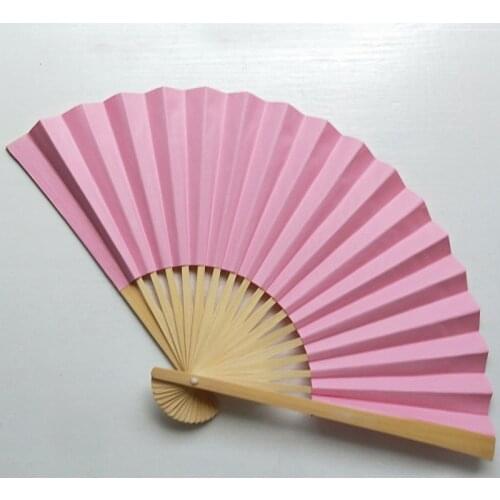 1pc Chinese Style Vintage Bamboo Paper Hand Fan Folding Fans Dance Wedding Party Favor Chinese Dance Party Folding Fans