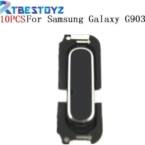 10PCS/Lot Original Gold Black For Samsung Galaxy S5 Neo G903 G903F G903W Home Menu Button Key