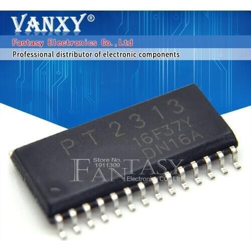10PCS PT2313L SOP28 PT2313 SOP SOP-28 SMD new and original IC
