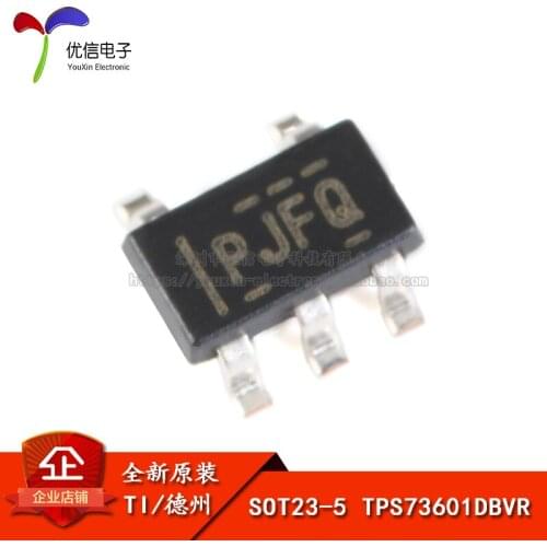 TPS73601DBVR SOT23-5 genuine original single adjustable output voltage LDO 400mA