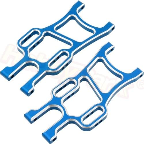 108821 Aluminum Rear Lower Suspension Arms For HSP Redcat Exceed 1/10 Monster Truck 94111 BRONTOSAURUS Volcano Epx Infinity EP