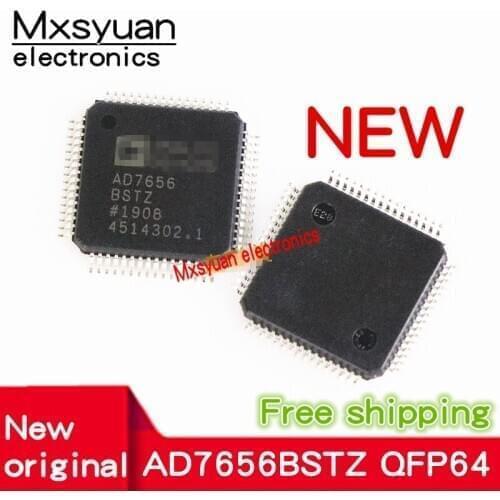 2PCS~20PCS/ lot AD7656 AD7656BSTZ AD7656BST AD7656 BSTZ QFP64 New original