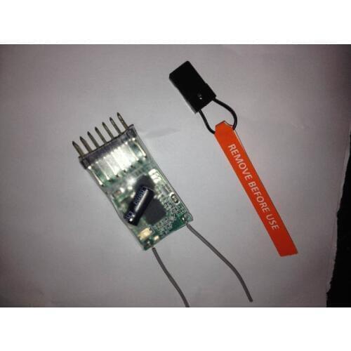 6-Channel 2.4G Receiver DSM2 dx4e dx5e dx6i dx7s dx8 MLP4DSM for SPEKTRUM Remote Control Compatible