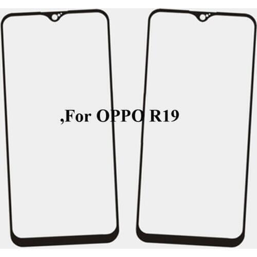 A+Quality For OPPO R19 OppoR19 Touch Screen Digitizer TouchScreen Glass panel Without Flex Cable For OPPO R19 R 19