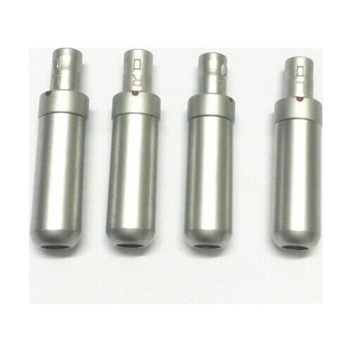 DHL 30pcs ship new type 4.5mm tail hold Diameter Male Headphone Plug DIY Earphone Pins For HD800 free shipping