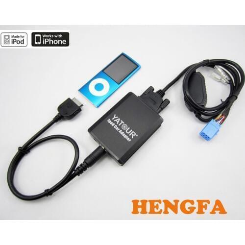 Yatour Car Adapter iPhone iPad Ipod Integration kit interface For Renault Siemens VDO Dayton 8-pin YT-M05