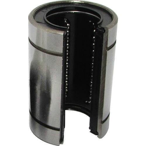 Freeshipping Hot sale 1pc LM20UUOP 20mm Linear bearing Open Type CNC Linear Bushing LM20OP for 3D printer parts