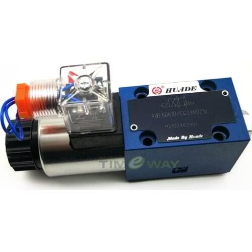 Huade solenoid valve 4WE6D61B/CG24N9Z5L hydraulic valve Directional control valve