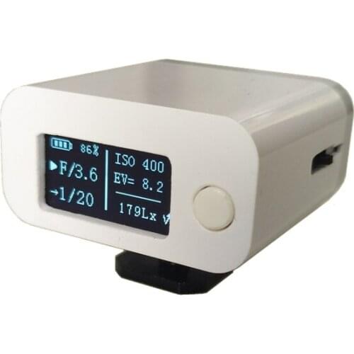 M08 camera light meter, Set-top reflection light meter, Film photography, Hot boot, Cold boot, fixed class, Frenda