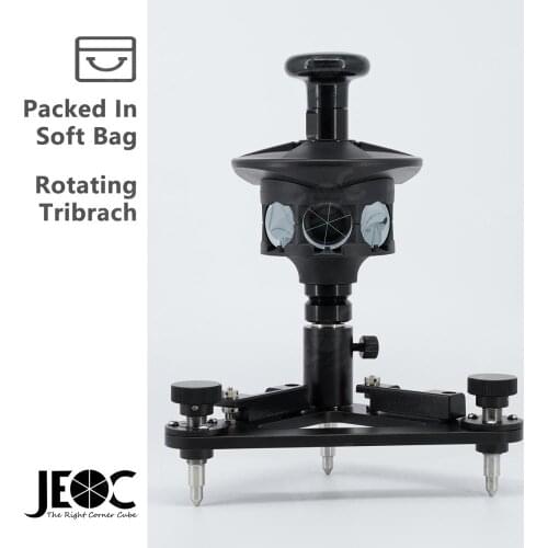 JEOC 58128001+ Tribrach, 360 Degree Reflective Prism, for Trimble Tootal Station