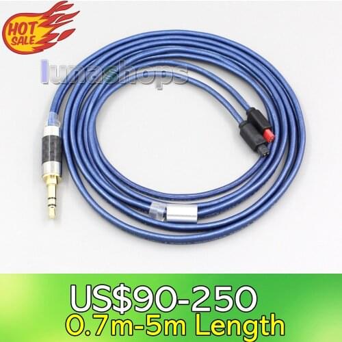 LN005595 headphone PURE Silver Cable PEP Insulated For Audio-Technica ATH-IM50 ATH-IM70 ATH-IM01 ATH-IM02 ATH-IM03 ATH-IM