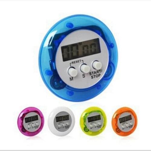 Mini LCD Timer Digital Magnetic Racing Kitchen Countdown Alarm Clock Stop Watch Memory Function Timer Tools