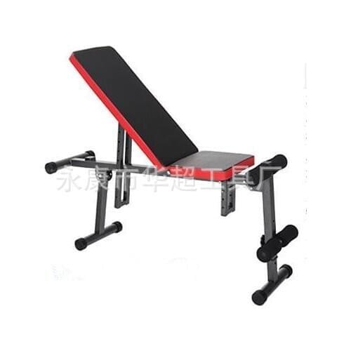 Multifunctional Lazy Supine Board Home Fitness Abdominal Muscle Board Crunches Exercise Dumbbell Bench Sit Up Bench