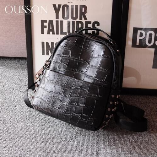 OUSSON 2020Designer BrandHighQualitymessenger Shoulder bag