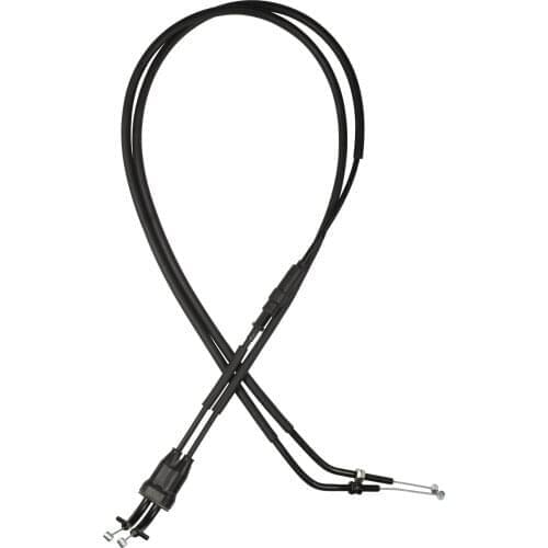 MotoMaster T2040569 Throttle Cable SET A B (OPEN and CLOSE) for Triumph Scrambler 865 EFI (2010-2015)