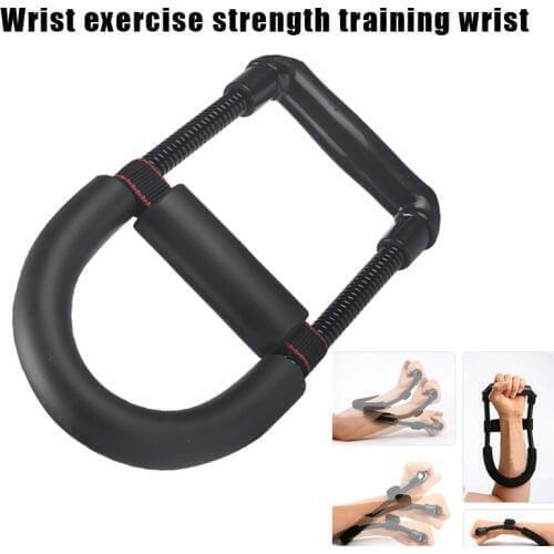 Newly Wrist Power Device Exerciser Forearm Force Flexor Strength Hand Gripper Training Tool