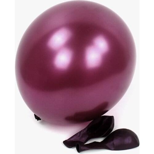 Wholesale 100pcs/lot New Glossy Pearl Rose Gold Latex Balloons kids birthday ballons bridal shower wedding party balloon