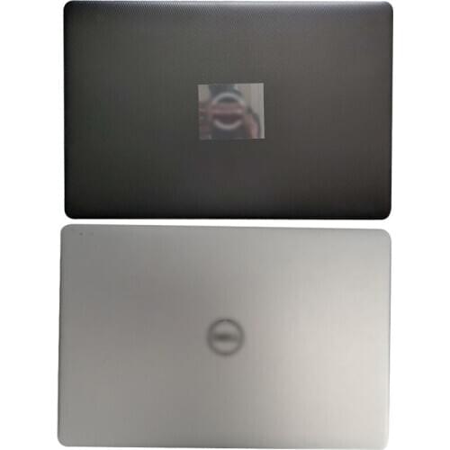 Original Laptop LCD Back Cover For DELL Inspiron 5583 Series Black Silver