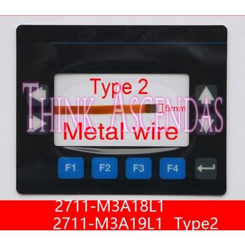 Panelview 300 Micro 2711-M3A18L1 / 2711-M3A19L1 Membrane Keypad