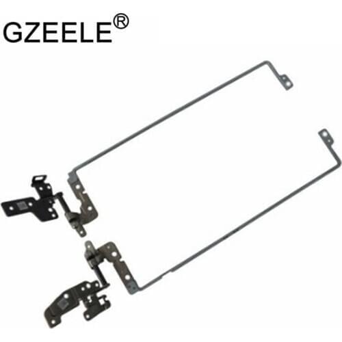 NEW laptop lcd hinges for HP ENVY 17-N 17T-N M7-N Right & Left Lcd Hinge Set Non-Touch LCD Lid Hinges Left Right Hinge Bracket