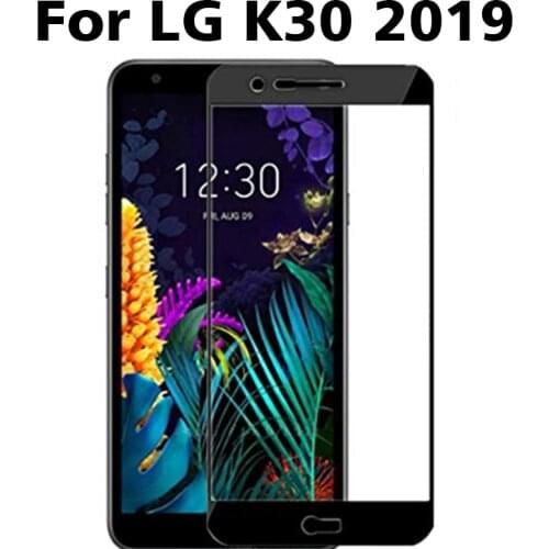 Full Cover Tempered Glass For LG K30 2019 Screen Protector protective film For LG K30 2019 glass