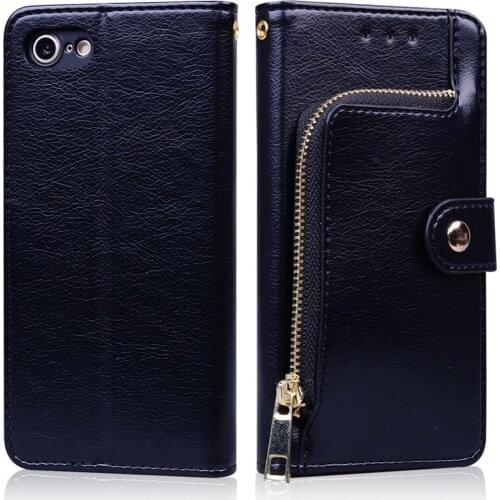 Luxury Zipper Wallet Leather Case For Oukitel C17 C16 C15 C13 C12 Pro U18 U22 C8 Mix 2 Flip Case For Oukitel C16 C17 Pro Cover