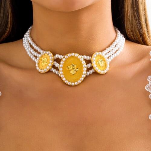 SHIXIN Vintage Necklaces
