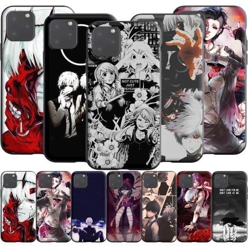 Tokyo Ghoul 5 Anime Silicone Case for Apple iPhone 13 12 Mini 11 Pro XS X XR Max 8 7 6S 6 Plus SE 5S