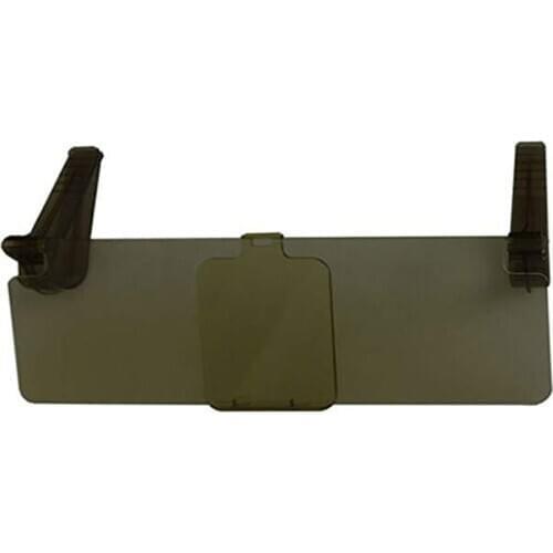 Style Sun Visor Anti- Reducer Intercept Driving Sunshade Mirror Day Night Extension Shield Block Protector