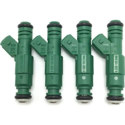 4pcs Fuel Injectors for Chevrolet Ford LS1 LS6 440Cc 42Lb Bosch 0280155968
