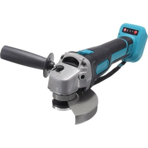800W 125mm 100mm Brushless Cordless Impact Angle Grinder 2 Speed For Makita 18V Battery DIY Power Tool Cutting Machine Polisher