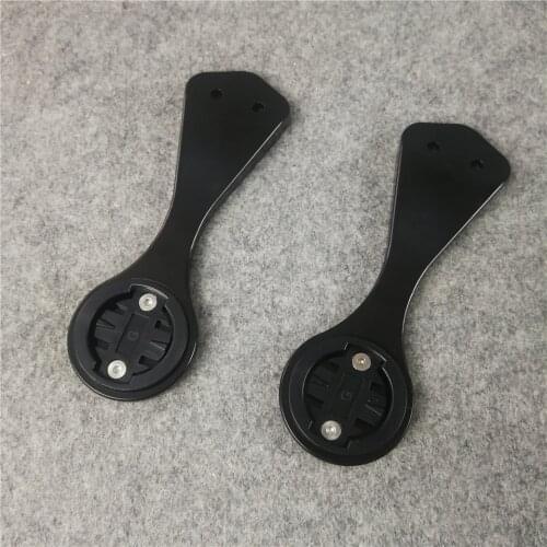 Bicycle stopwatch stand road bike with alloy Black