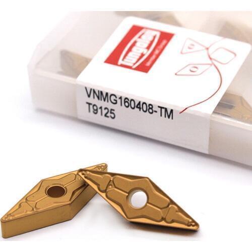 VNMG160404 TM T9125 / VNMG160408 TM T9125 Tungaloy External Turning Tools Carbide insert High quality Lathe cutter Tool Tokarnyy