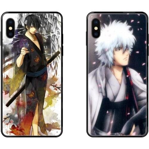 Japanese Anime Gintama For Huawei Honor Mate Play V10 View 10 20 20X 30 Lite Pro Y3 Y5 Y9 Nova 3 3i Pro Black Soft TPU