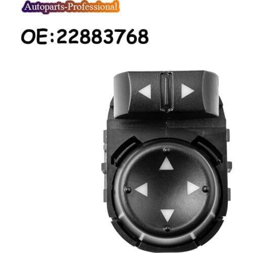 For Chevrolet Silverado Sierra For 2007-2013 GMC Sierra 1500 Mirror Control Switch Front Left 22883768 Car Auto Parts