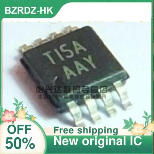 2-10PCS/lot TPS3707-33DGNR AAY MSOP-8 New original IC