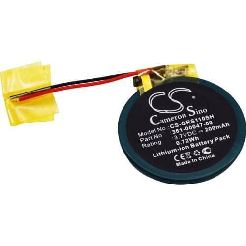 2021 Battery For Garmin Forerunner S1,Forerunner S1W Li-ion