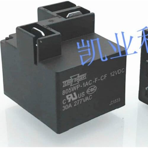 5pcs/lot [In stock] Relay 805WP-1AC-F-CF 12VDC 4pin 30A