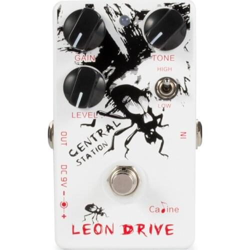 Caline CP-50 Leon Ultimate Drive Overdrive Guitar Effect Pedal Guitar Accessories