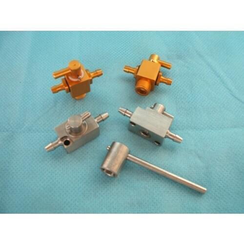Aluminum 3-way valve