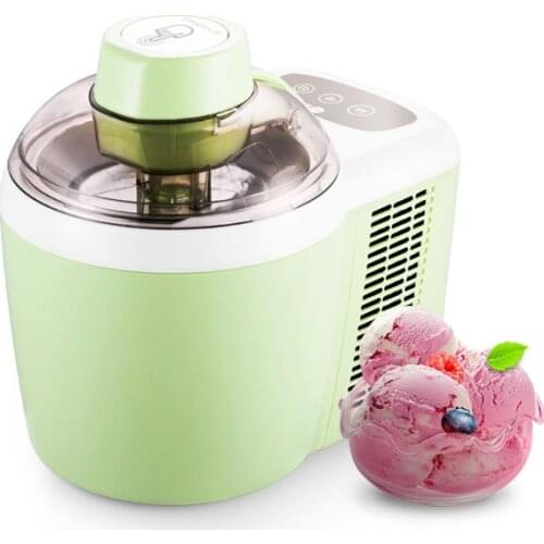 Automatic Soft and Hard Ice Cream Machine Children Ice Cream Machine 600ml 220V 90W Household Mini Fruit Ice Cream Machine