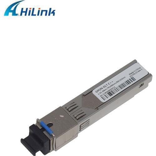 Free shipping!GPON OLT C++ 2.5G Tx1490nm Rx1310nm 20KM BIDI SC/UPC Receptacle fiber module