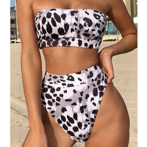 Bandeau Bikini Swimwear Swimsuit Bathing Suit Biquinis Swimming Suit for Women Maillot De Bain Femme Swim Suit Monokini